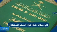 كم رسوم اصدار جواز السفر السعودي .. إجراءات إصدار أو تجديد جواز السفر