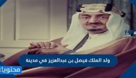 ولد الملك فيصل بن عبدالعزيز في مدينة .. أين ولد الملك فيصل بن عبدالعزيز آل سعود