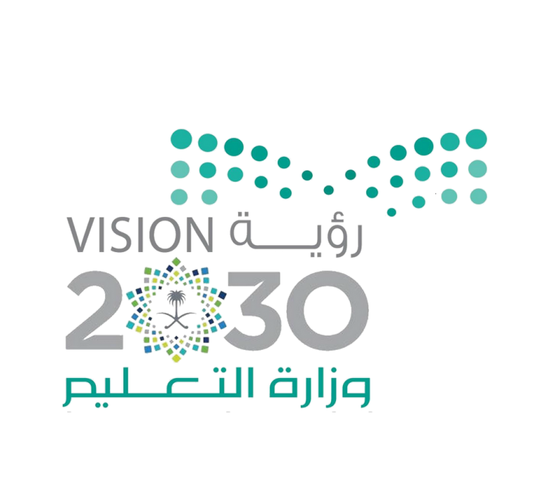 png شعار رؤية 2030 مفرغ إذا كان تامًا