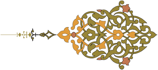 زخارف اسلامية png مفرغة فيكتور هندسية بسيطة للتصميم - موقع محتويات