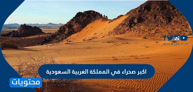 رمال الربع الخالي هي أكبر صحراء رملية في وطني