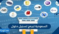 السعودية تبرمج تسجيل دخول بخطوات سهله