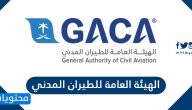 رابط موقع الهيئة العامة للطيران المدني .. الهيئة العامة تسجيل دخول