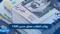 رواتب الطلاب محايل عسير 1445 وخطوات الاستعلام عن صرف الرواتب