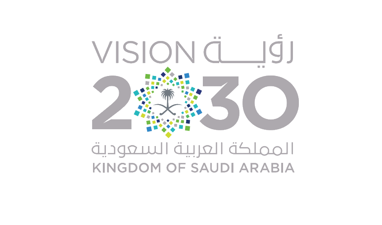 شعار رؤية 2030 png مفرغ شفاف بدون خلفية دقة عالية موقع محتويات