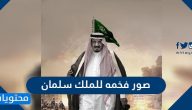 صور فخمه للملك سلمان بن عبد العزيز آل سعود حفظه الله