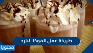 طريقة عمل الموكا البارد بالدريم ويب أو الحليب المكثف بطرق سهلة