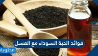 فوائد الحبة السوداء مع العسل للمرأة والأطفال والبشرة
