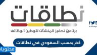 كم يحسب السعودي في نطاقات ومتى يتم احتساب السعودي في نطاقات