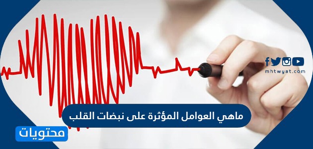ما هي العوامل المؤثرة على نبضات القلب