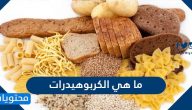 ما هي الكربوهيدرات وأين تتواجد بالتفصيل
