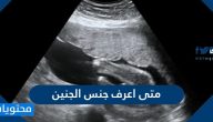 متى أعرف جنس الجنين وما هي الطرق المبكرة للتعرف على جنس الجنين