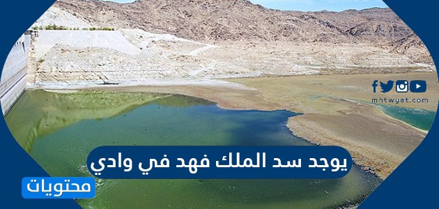 أهم السدود في وطني المملكةالعربية السعودية سد الملك فهد , سد وادي نجران , سد وادي جازان