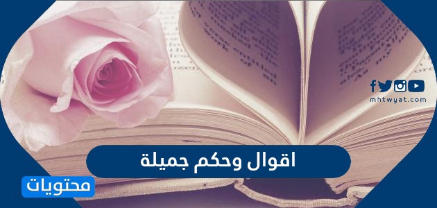 اقوال وحكم جميلة جدا عن الحب والحياة والنفاق موقع محتويات