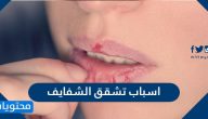 اسباب تشقق الشفايف وطرق علاجها