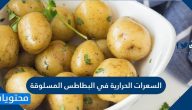 السعرات الحرارية في البطاطس المسلوقة والمقلية وفوائدها بالتفصيل