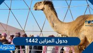 جدول المزاين 1443 ومسابقات مهرجان الملك عبدالعزيز للإبل النسخة الخامسة