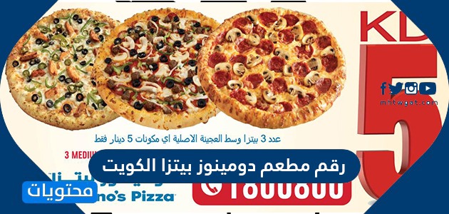 دومينوز Domino's Pizza