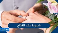 شروط عقد النكاح .. ما يبطل عقد الزواج