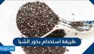 طريقة استخدام بذور الشيا للبشرة والتخسيس وللعظام