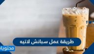طريقة عمل سبانش لاتيه بمكونات بسيطة وخطوات سهلة