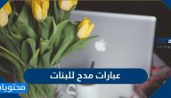 عبارات وشعر وصور مدح للبنات