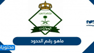 ماهو رقم الحدود وكيفية الاستعلام عن رقم الحدود برقم الجواز