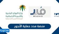 منصة مدد حماية الأجور mudad.com.sa