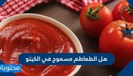 هل الطماطم مسموح في الكيتو دايت