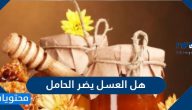 هل العسل يضر الحامل والجنين فترة الحمل