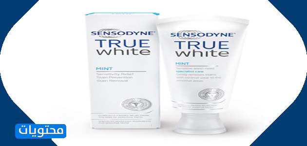 معجون سنسوداين ترو وايت