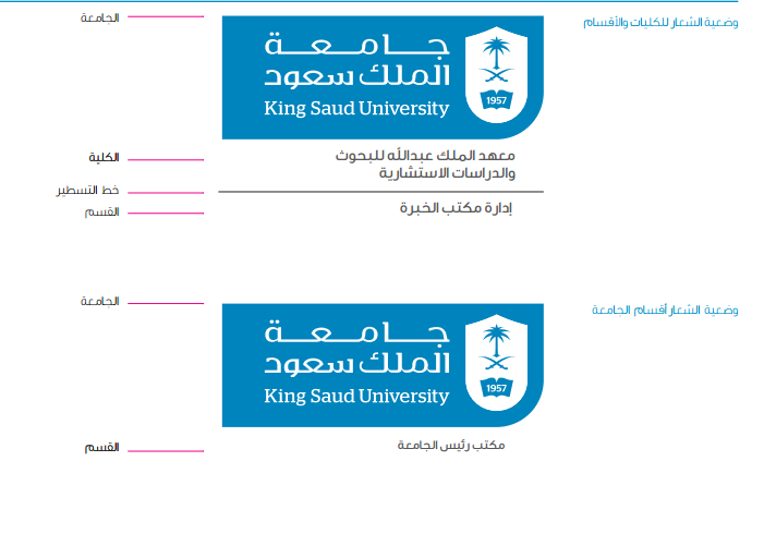 أحكام شعار جامعة الملك سعود