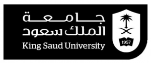 شعار الجامعة بالأسود