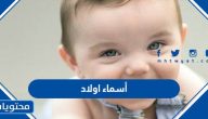 أسماء اولاد 2025 أجمل أسامي مواليد ذكور جديدة ومعانيها
