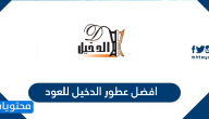 افضل عطور الدخيل للعود 2025