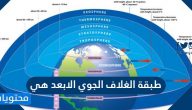 طبقة الغلاف الجوي الابعد هي