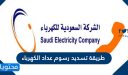 طريقة تسديد رسوم عداد الكهرباء في السعودية 2025
