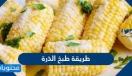 طريقة طبخ الذرة اليابسة والمعلبة والصفراء والحلوة بطرق عدة ووصفات شهية