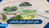 علاج احتقان الحلق والبلغم بالطرق الطبية والمنزلية والطبيعية