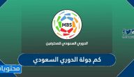 كم جولة الدوري السعودي