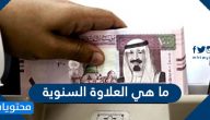 ما هي العلاوة السنوية 2025 وقيمتها في المملكة العربية السعودية