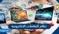 نظام التعاملات الالكترونية السعودي هيئة الخبراء