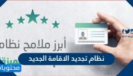ما هو نظام تجديد الاقامة الجديد 2025 وما هي تفاصيله