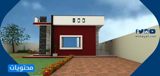 تصميم استراحة غير مكلفة