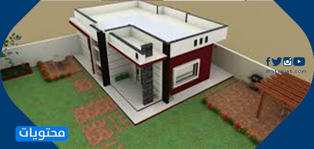 تصميم استراحة صغيرة جدا مودرن 2021 موقع محتويات