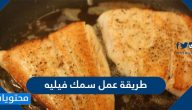 طريقة عمل سمك فيليه بعدة طرق وخطوات سهلة