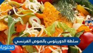 سلطة الدوريتوس بالصوص الفرنسي وصوصات عديدة أخرى