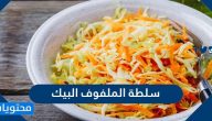 طريقة عمل سلطة الملفوف البيك