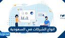 ما هي انواع الشركات في السعودية وما هو نظام الشركات الجديد 2026