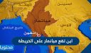 أين تقع ميانمار على الخريطة